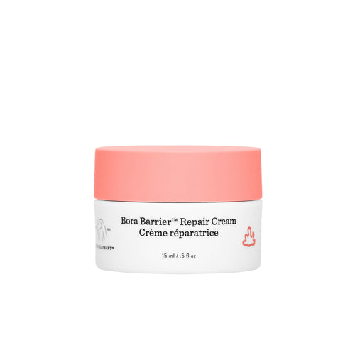 Drunk Elephant Bora Barrier Repair Cream - Ultra-Rich Moisturizer - Clean Clinical Skincare - Cruelty-Free - Dermatologist-Tested - Free of Essential Oils, Silicones, and Fragrance