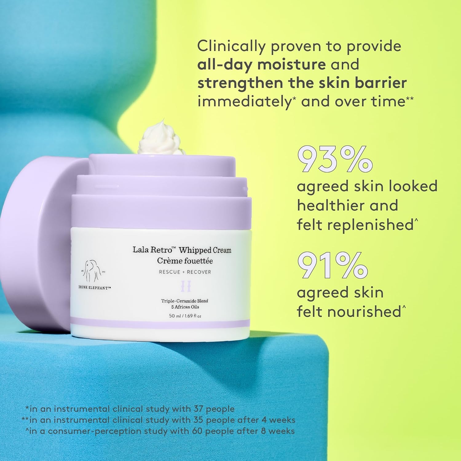 Drunk Elephant Skincare Chronicles - Travel Size Moisturizer Trio - Clean Clinical Skincare - Cruelty-Free - Dermatologist-Tested - Free of Essential Oils, Silicones, and Fragrance